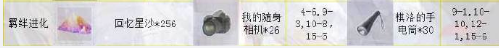 《戀與制作人》周棋洛SSR·謎塔奇緣進(jìn)化材料一覽