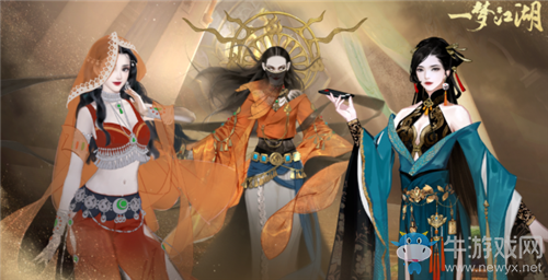 《一夢江湖》手游樓蘭蜃影副本介紹
