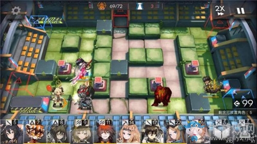 《明日方舟》BH-6光榮援助通關攻略