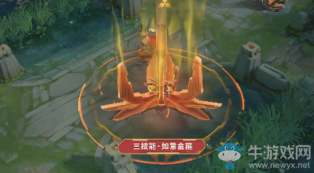 《王者榮耀》孫悟空零號·赤焰皮膚技能一覽