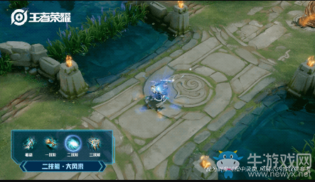 《王者榮耀》虞姬啟明星使皮膚技能一覽