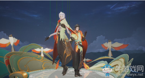 《王者榮耀》元歌云間偶戲皮膚入手分析