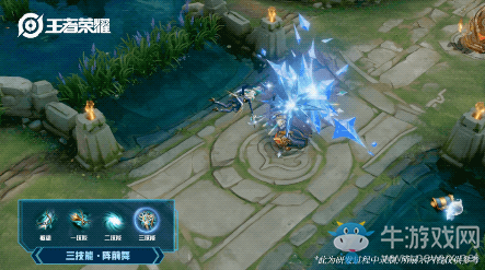 《王者榮耀》虞姬啟明星使皮膚技能一覽