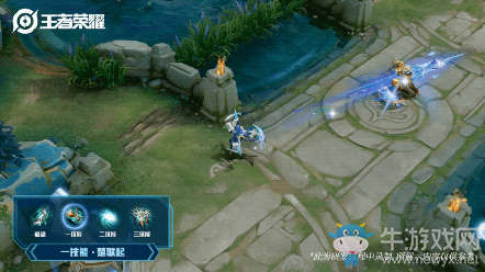 《王者榮耀》虞姬啟明星使皮膚技能一覽