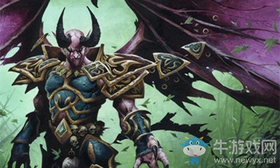 《爐石傳說》瑪爾加尼斯背景介紹