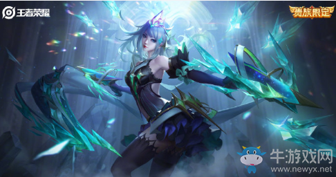 《王者荣耀》虞姬启明星使皮肤视频展示