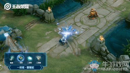 《王者榮耀》虞姬啟明星使皮膚技能一覽