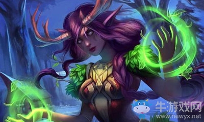 《爐石傳說》暗月馬戲團T4藍龍德卡組推薦