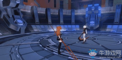 《崩壞3》SP女武神明日福音技能展示