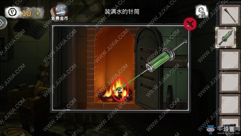 《密室逃脫絕境系列9無人醫(yī)院》第3關(guān)圖文攻略