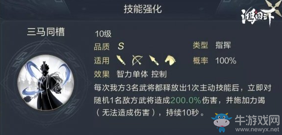 《鴻圖之下》大軍師陣容搭配推薦