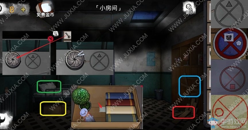 《密室逃脫絕境系列9無人醫(yī)院》第11關(guān)圖文攻略