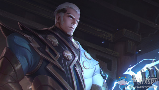 《王者榮耀》司空震皮膚大全