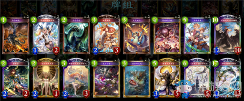 《影之詩》神魚龍族卡組推薦