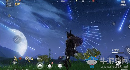 《妄想山海》流星雨位置一覽