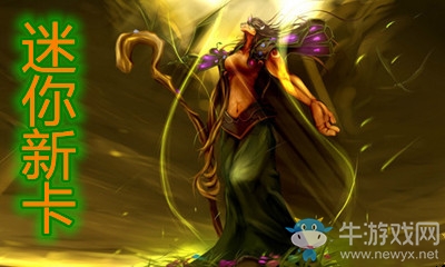 《爐石傳說(shuō)》迷你系列德魯伊新卡樹木生長(zhǎng)介紹