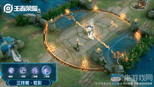 《王者榮耀》鏡熾陽神光皮膚介紹