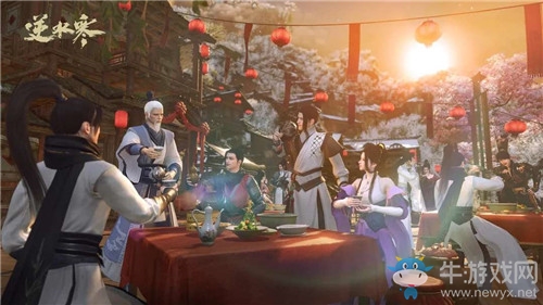 《逆水寒》2021年1月28日版本更新