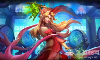 《爐石傳說》潛行者貂蟬三國皮膚及語音一覽