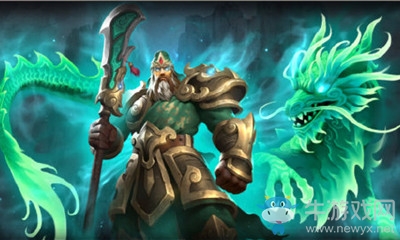 《爐石傳說》圣騎士關羽三國皮膚及語音一覽