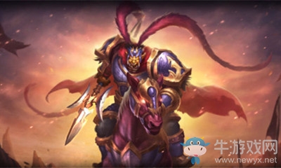 《爐石傳說》戰士呂布三國皮膚及語音一覽