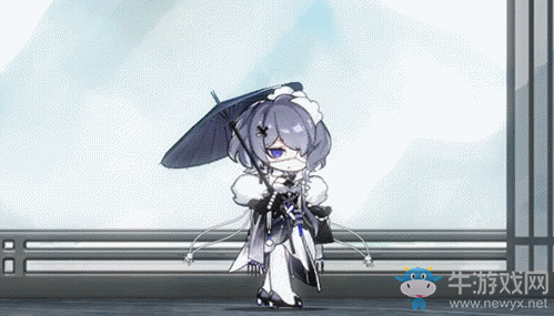 《明日方舟》絮雨孤寒峭皮膚介紹
