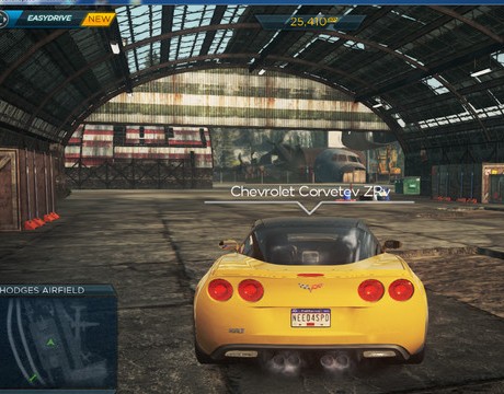 《極品飛車17》換車方法