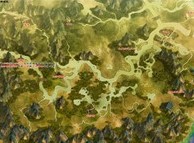 《軒轅劍之天之痕》地圖