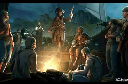 《刺客信條4》船歌大全