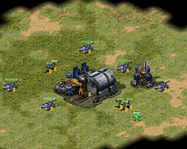 《紅色警戒》小技巧介紹