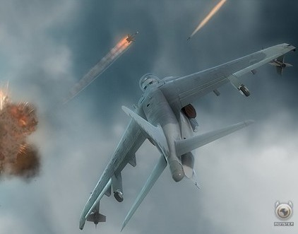 《鷹擊長空》PC按鍵操作