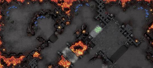 《星際爭霸2：蟲群之心》紅牛杯賽出現新地圖