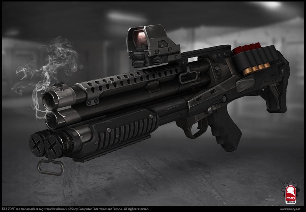 戰爭狂人咸魚翻身 武器設計達人為《殺戮地帶》工作