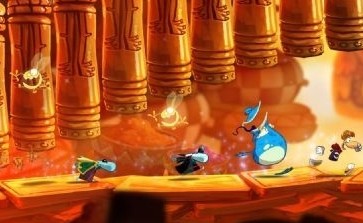 官方雜志稱《雷曼：起源》為絕無僅有的平臺游戲