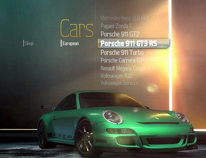 《極品飛車12》全部54輛車圖鑒搶先預覽