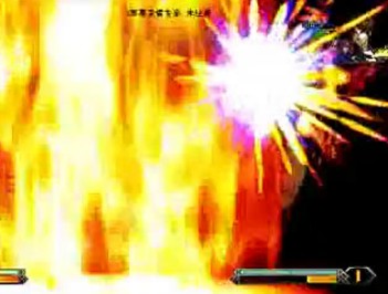 拳皇13  全人物（31位）NEO MAX超必殺