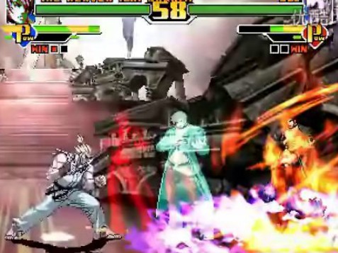 拳皇13  彪子型的八神，那風騷的步伐，凌亂的速度