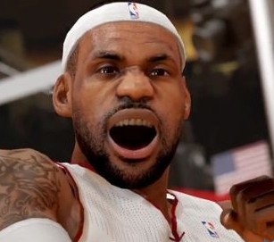 有沒有搞錯！玩《NBA 2K14》說臟話也算技犯？