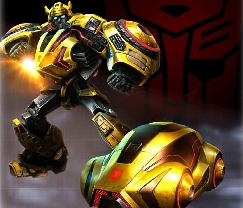 變形金剛塞伯坦之戰游戲人物