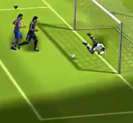 《FIFA 10》守門員的第二反應