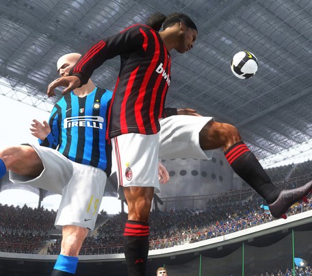 《FIFA 10》帶球、傳球視頻