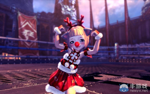 《劍靈》12月18日圣誕節6大活動送豪禮