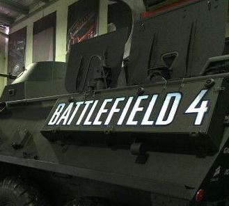 《戰地4》裝甲車超酷體驗室 硬漢拯救世界的節奏