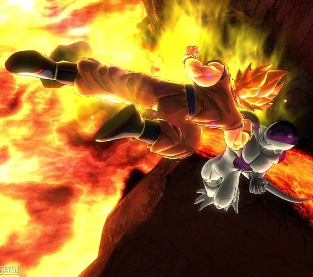 暴走的悟空 《龍珠Z：超神亂斗》劇情及多人視頻