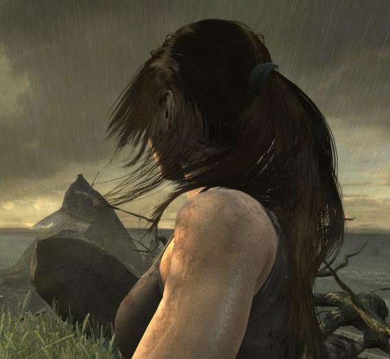 《古墓麗影9》次世代畫質趕超PC 升級版海飛絲