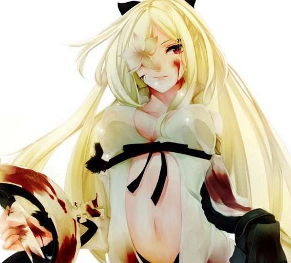 血染妹紙團！《龍背上的騎兵3》紀念版同人畫作