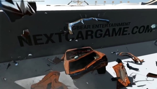 圣誕節(jié)福利！《飆車次世代》試玩Demo