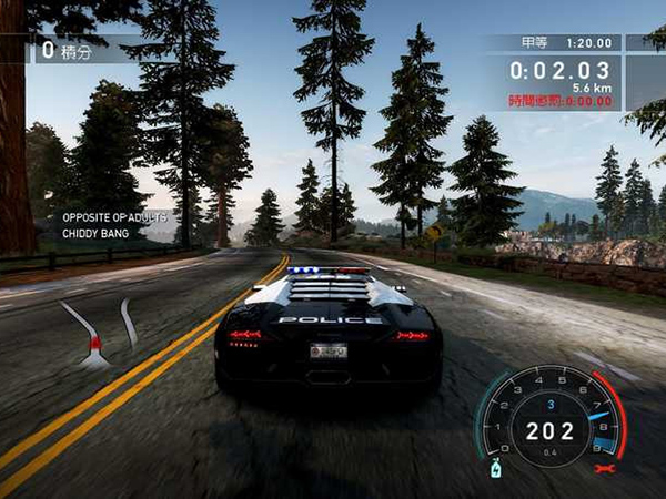 《極品飛車14》所有賽車漂移方法介紹視頻