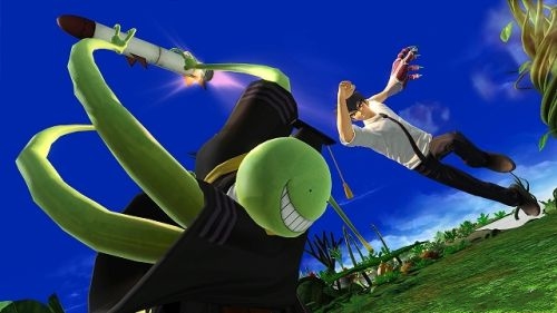 《Jump全明星亂斗》新場(chǎng)景“尸魂界”公開 主人公VS主人公究極格斗