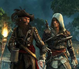 《刺客信条4：黑旗》官方中文版1月23号登陆PS4